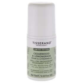 Roll-On Deodorant - Cedarwood and Lemongrass