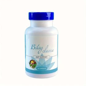 Intestinal Cleansing Helper, Colon Cleansing Capsules, With A Gentle Herbal Formula, Can Deeply Cleanse Old Feces, Regulate The Intestinal Environment (Option: Colon cleansing capsules)