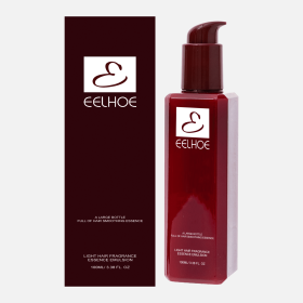 EELHOE Conditioning Serum Hair Repairing Moisturizing Fluffy Hair Leave-In Conditioning (Color: 2pcs)